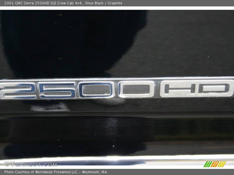  2001 Sierra 2500HD SLE Crew Cab 4x4 Logo