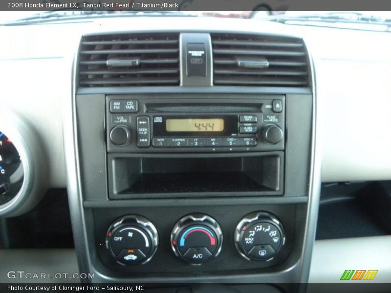 Controls of 2008 Element LX