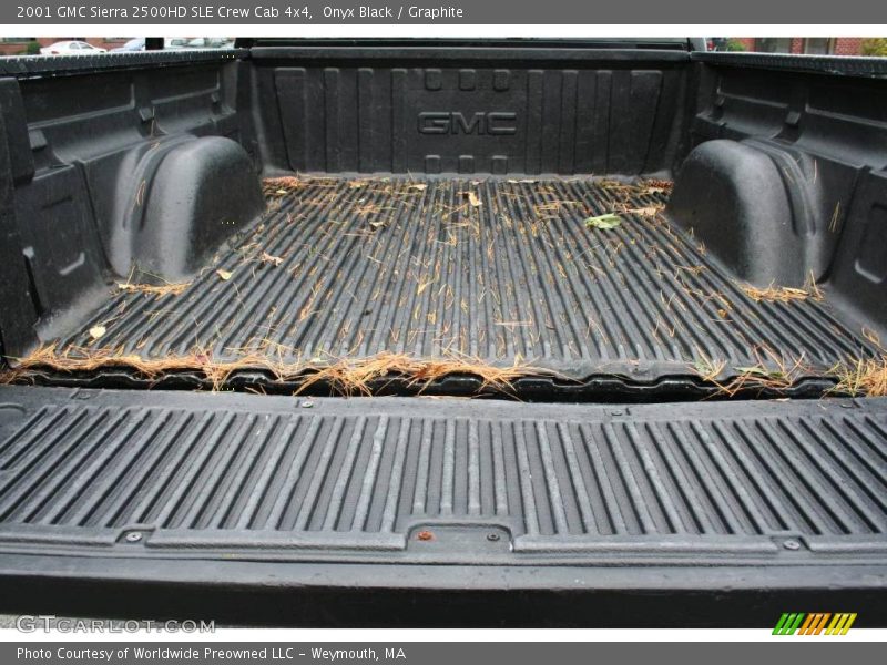 Onyx Black / Graphite 2001 GMC Sierra 2500HD SLE Crew Cab 4x4