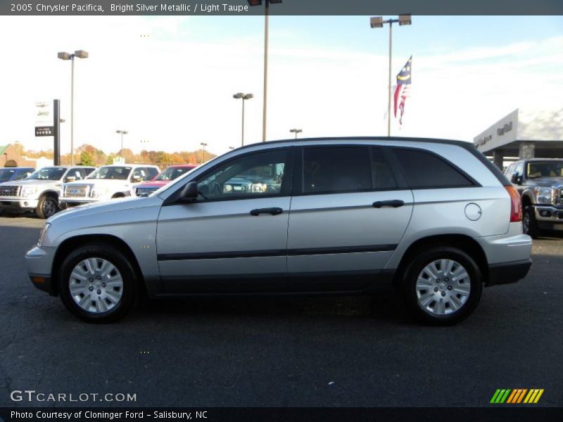 Bright Silver Metallic / Light Taupe 2005 Chrysler Pacifica