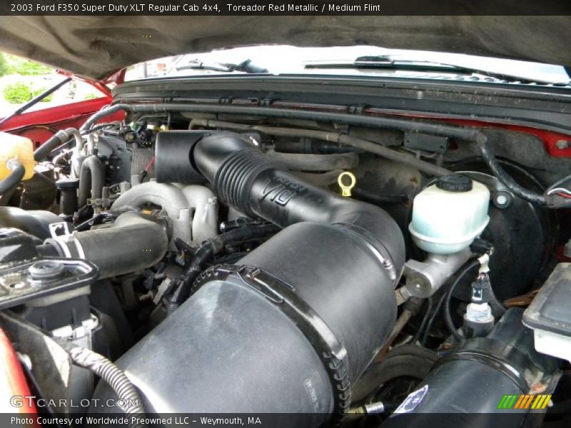  2003 F350 Super Duty XLT Regular Cab 4x4 Engine - 6.8 Liter SOHC 20 Valve Triton V10