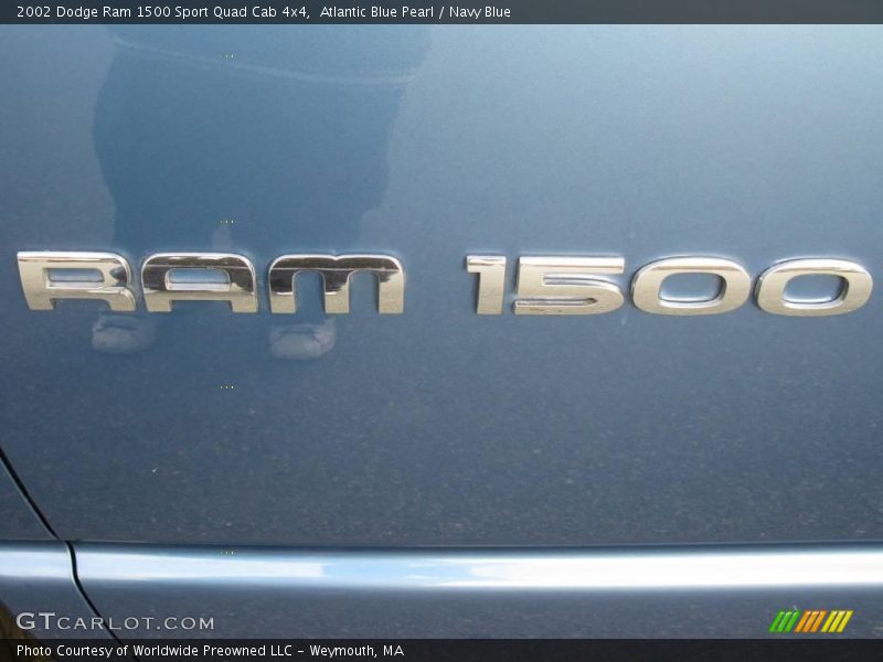  2002 Ram 1500 Sport Quad Cab 4x4 Logo