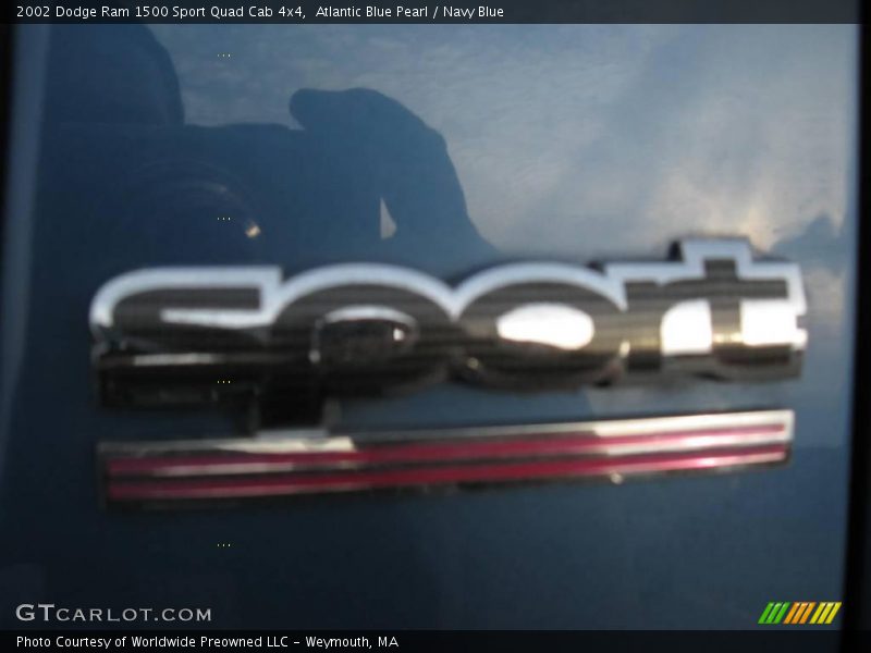  2002 Ram 1500 Sport Quad Cab 4x4 Logo
