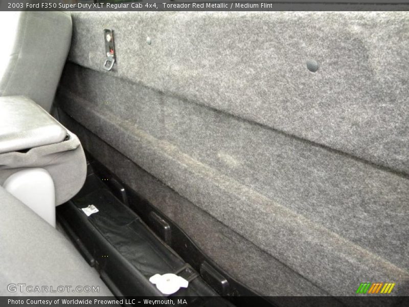 Toreador Red Metallic / Medium Flint 2003 Ford F350 Super Duty XLT Regular Cab 4x4