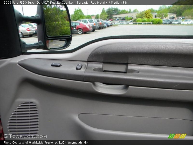 Toreador Red Metallic / Medium Flint 2003 Ford F350 Super Duty XLT Regular Cab 4x4