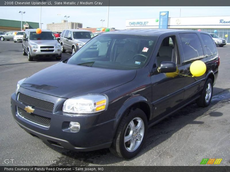 Slate Metallic / Medium Gray 2008 Chevrolet Uplander LS