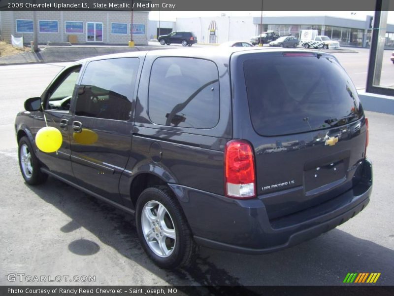 Slate Metallic / Medium Gray 2008 Chevrolet Uplander LS