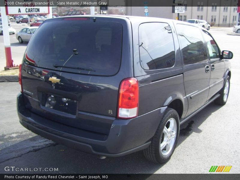 Slate Metallic / Medium Gray 2008 Chevrolet Uplander LS