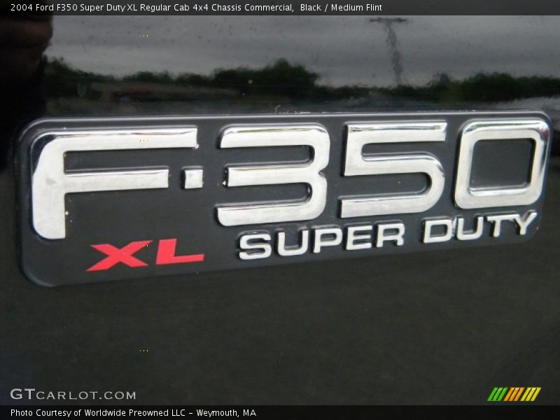  2004 F350 Super Duty XL Regular Cab 4x4 Chassis Commercial Logo
