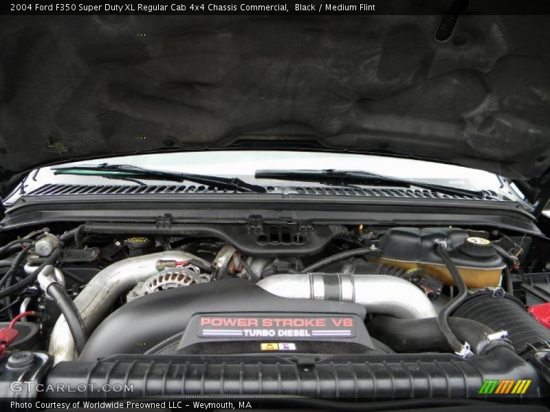  2004 F350 Super Duty XL Regular Cab 4x4 Chassis Commercial Engine - 6.0 Liter OHV 32-Valve Power Stroke Turbo Diesel V8