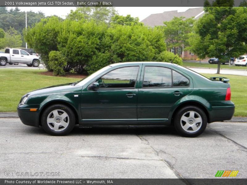  2001 Jetta GLS TDI Sedan Baltic Green