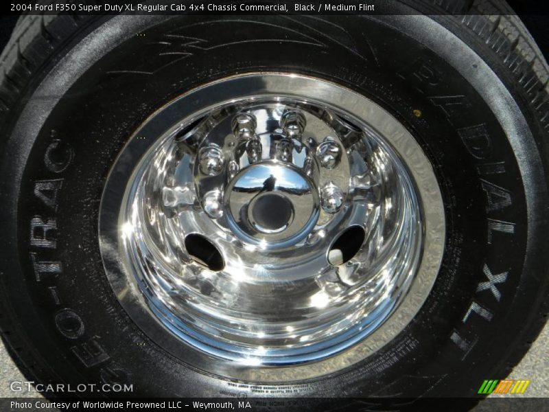  2004 F350 Super Duty XL Regular Cab 4x4 Chassis Commercial Wheel