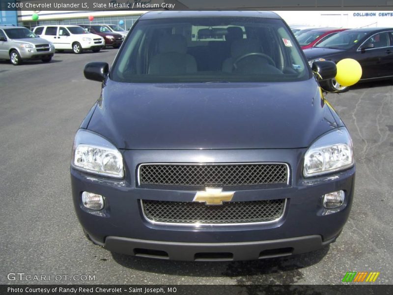 Slate Metallic / Medium Gray 2008 Chevrolet Uplander LS