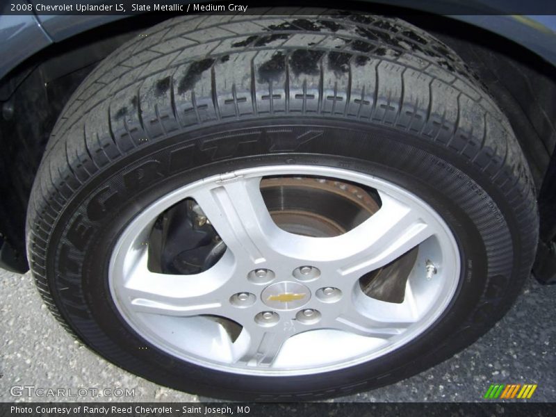 Slate Metallic / Medium Gray 2008 Chevrolet Uplander LS