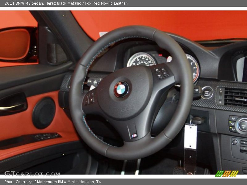  2011 M3 Sedan Steering Wheel