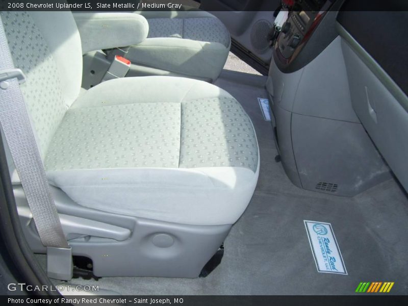 Slate Metallic / Medium Gray 2008 Chevrolet Uplander LS