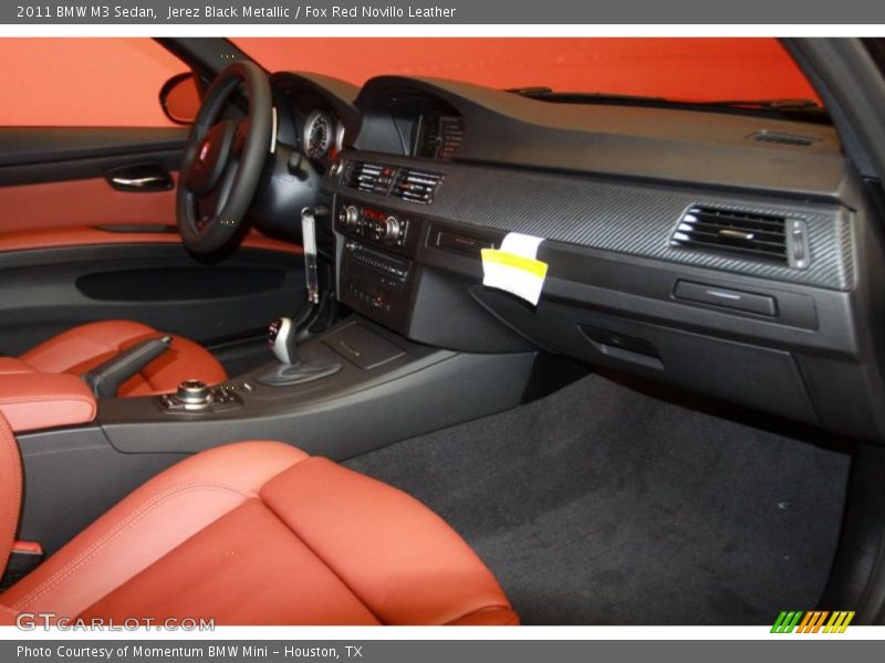 Dashboard of 2011 M3 Sedan