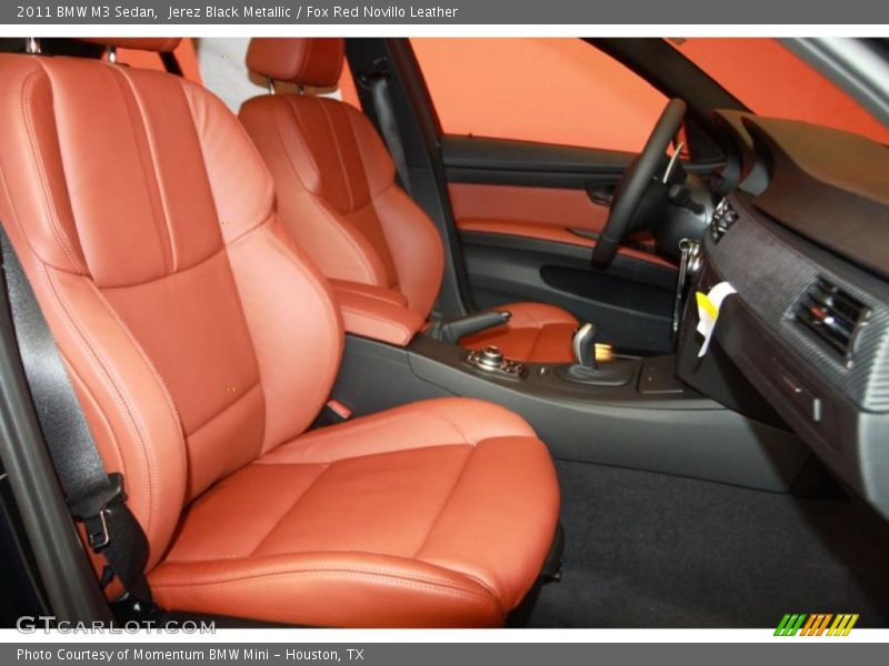  2011 M3 Sedan Fox Red Novillo Leather Interior