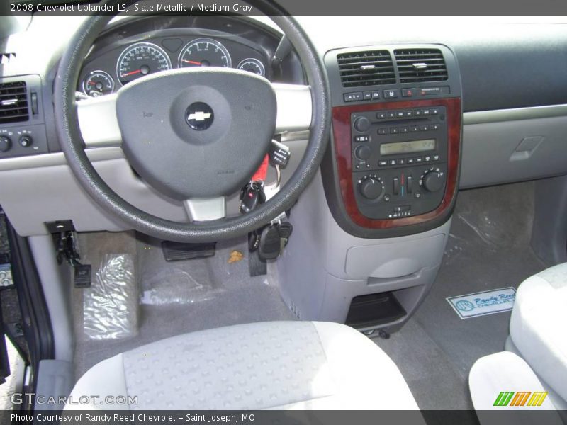Slate Metallic / Medium Gray 2008 Chevrolet Uplander LS