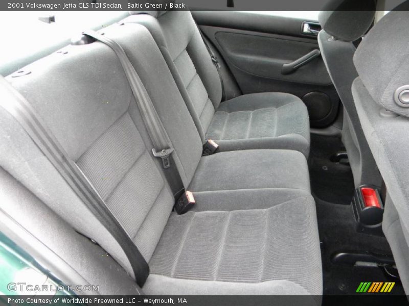  2001 Jetta GLS TDI Sedan Black Interior