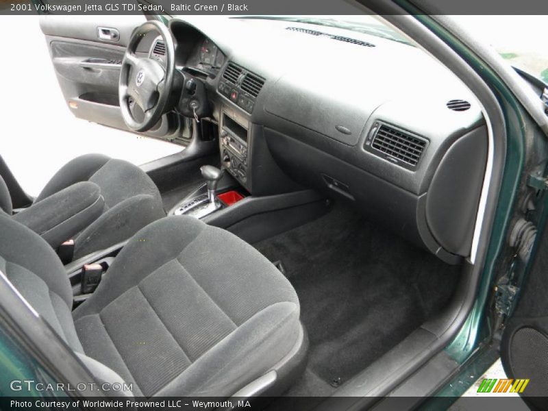Dashboard of 2001 Jetta GLS TDI Sedan