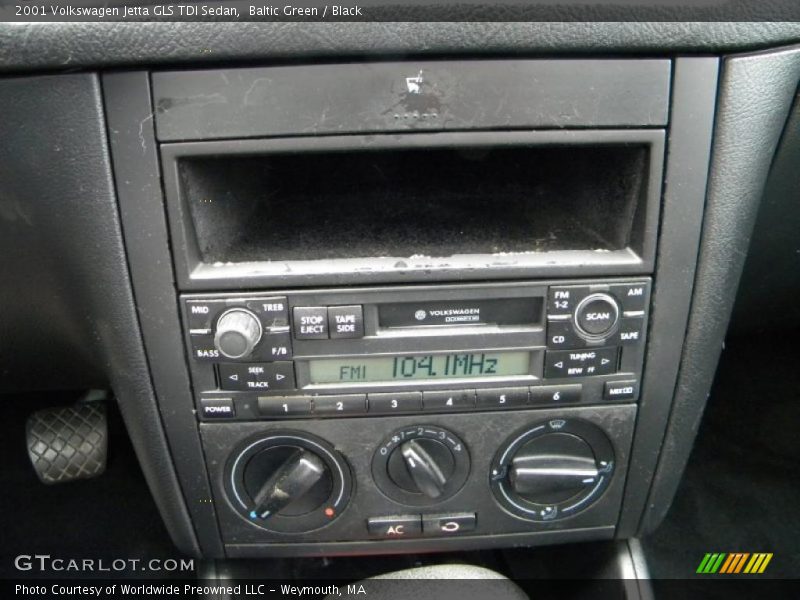 Controls of 2001 Jetta GLS TDI Sedan