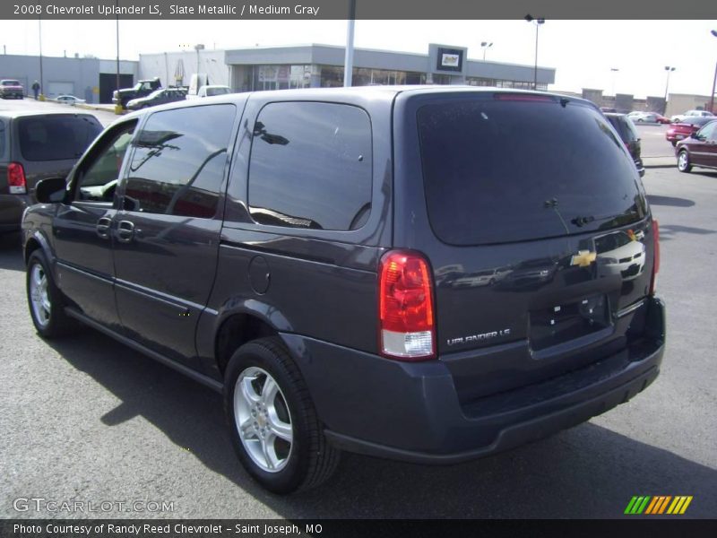 Slate Metallic / Medium Gray 2008 Chevrolet Uplander LS