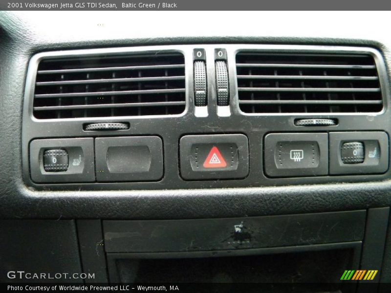 Controls of 2001 Jetta GLS TDI Sedan