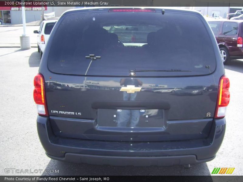 Slate Metallic / Medium Gray 2008 Chevrolet Uplander LS