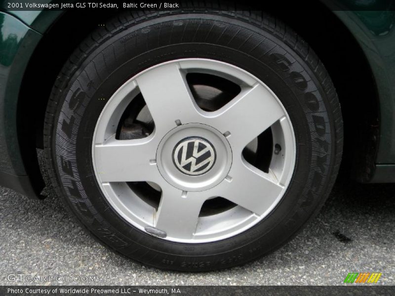  2001 Jetta GLS TDI Sedan Wheel