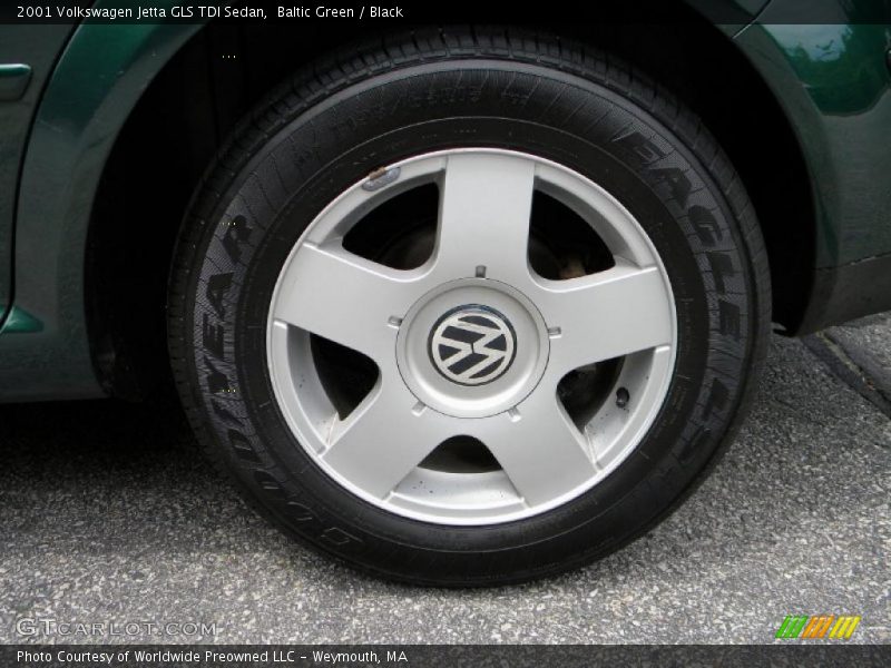  2001 Jetta GLS TDI Sedan Wheel