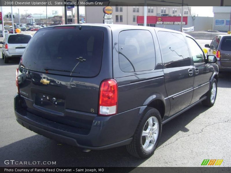 Slate Metallic / Medium Gray 2008 Chevrolet Uplander LS