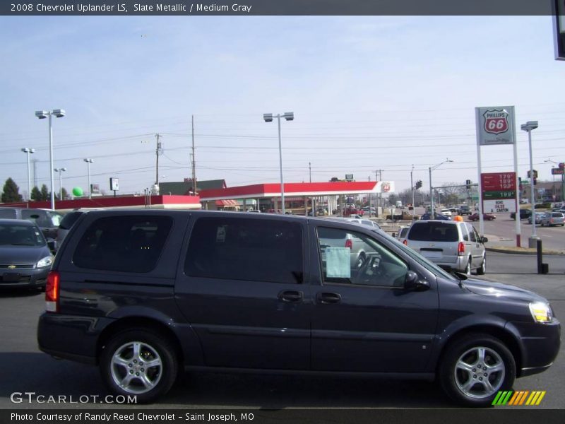Slate Metallic / Medium Gray 2008 Chevrolet Uplander LS