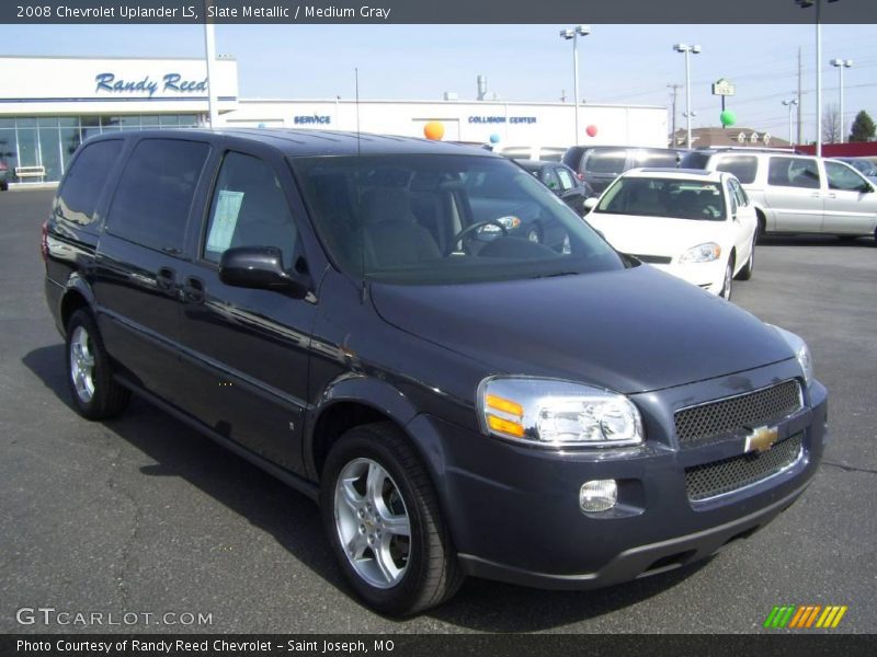 Slate Metallic / Medium Gray 2008 Chevrolet Uplander LS