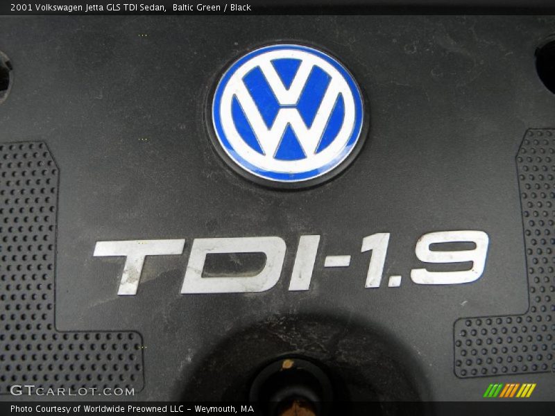  2001 Jetta GLS TDI Sedan Logo