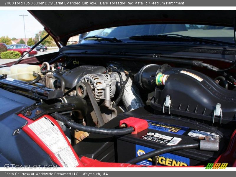  2000 F350 Super Duty Lariat Extended Cab 4x4 Engine - 7.3 Liter OHV 16V Power Stroke Turbo Diesel V8