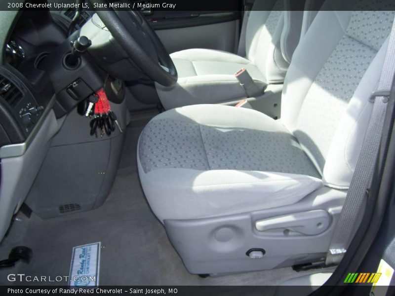 Slate Metallic / Medium Gray 2008 Chevrolet Uplander LS
