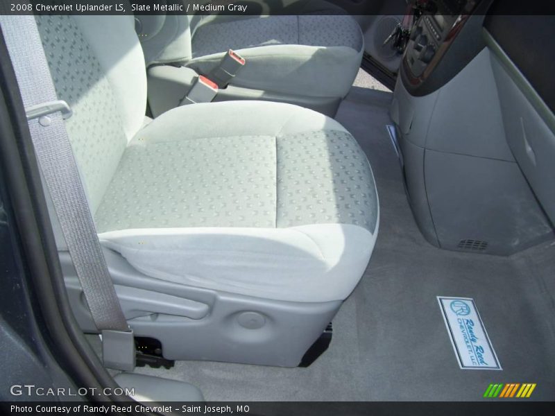 Slate Metallic / Medium Gray 2008 Chevrolet Uplander LS