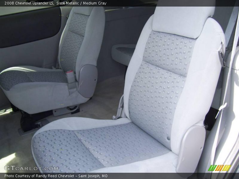 Slate Metallic / Medium Gray 2008 Chevrolet Uplander LS