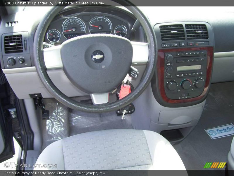 Slate Metallic / Medium Gray 2008 Chevrolet Uplander LS
