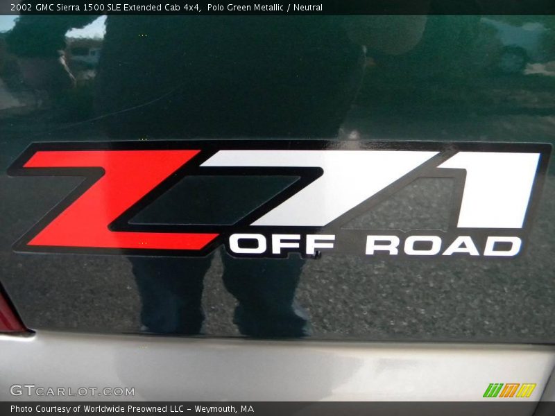  2002 Sierra 1500 SLE Extended Cab 4x4 Logo