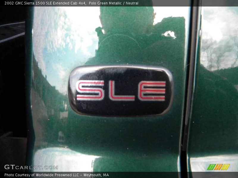  2002 Sierra 1500 SLE Extended Cab 4x4 Logo