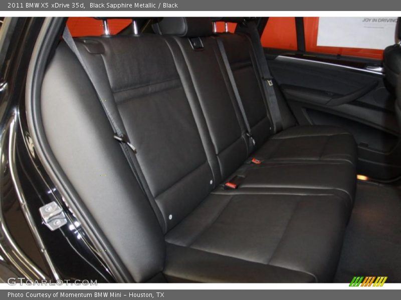 Black Sapphire Metallic / Black 2011 BMW X5 xDrive 35d