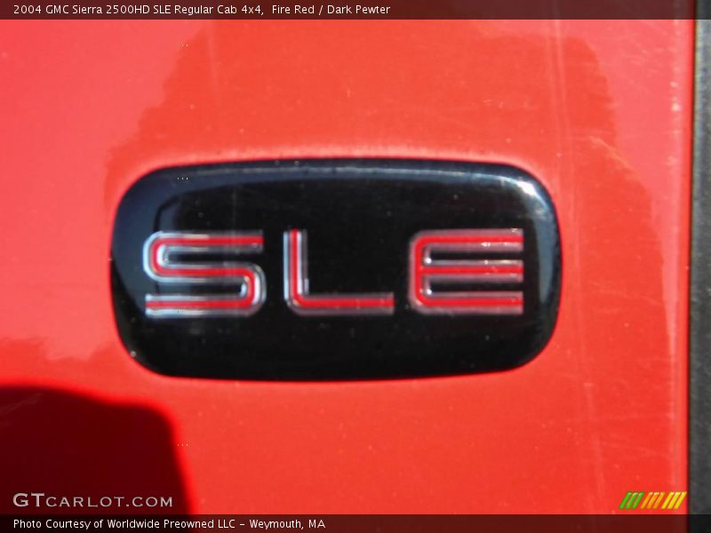  2004 Sierra 2500HD SLE Regular Cab 4x4 Logo