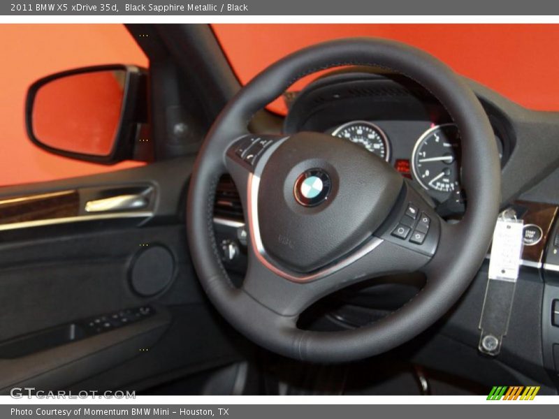 Black Sapphire Metallic / Black 2011 BMW X5 xDrive 35d