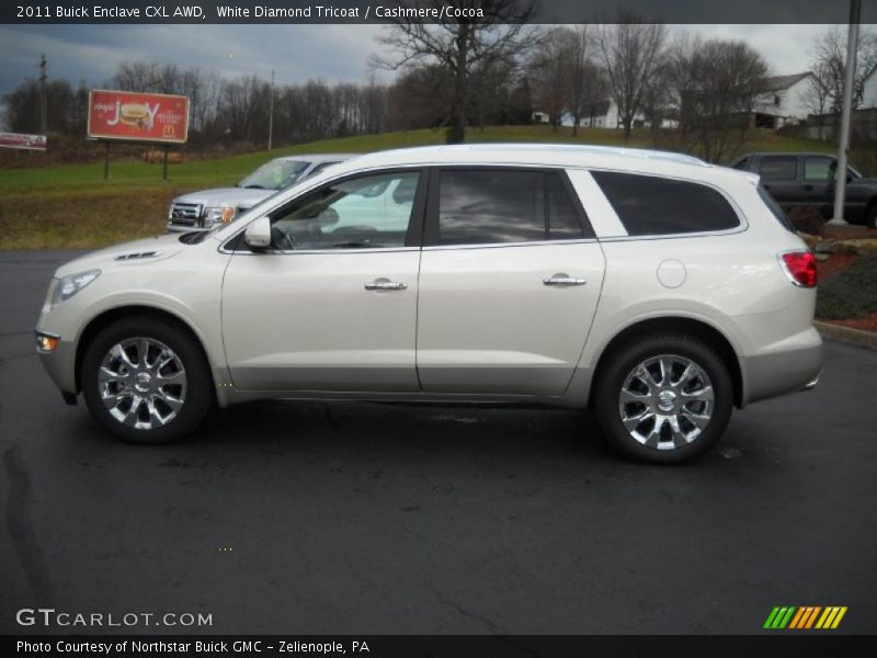  2011 Enclave CXL AWD White Diamond Tricoat