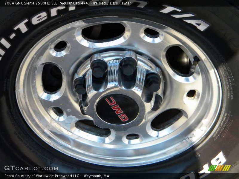  2004 Sierra 2500HD SLE Regular Cab 4x4 Wheel