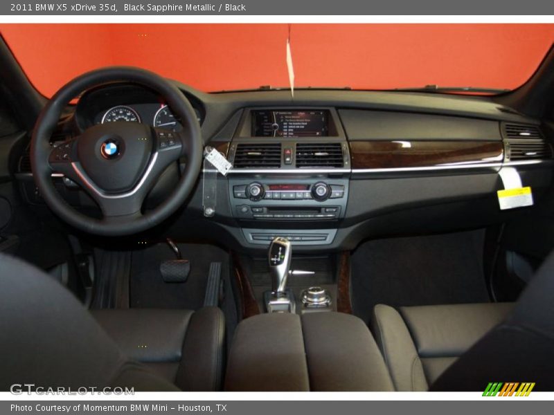 Black Sapphire Metallic / Black 2011 BMW X5 xDrive 35d