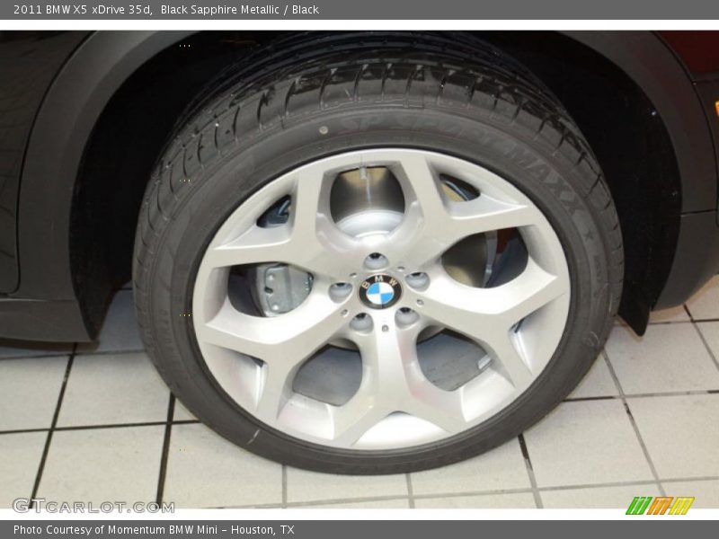  2011 X5 xDrive 35d Wheel