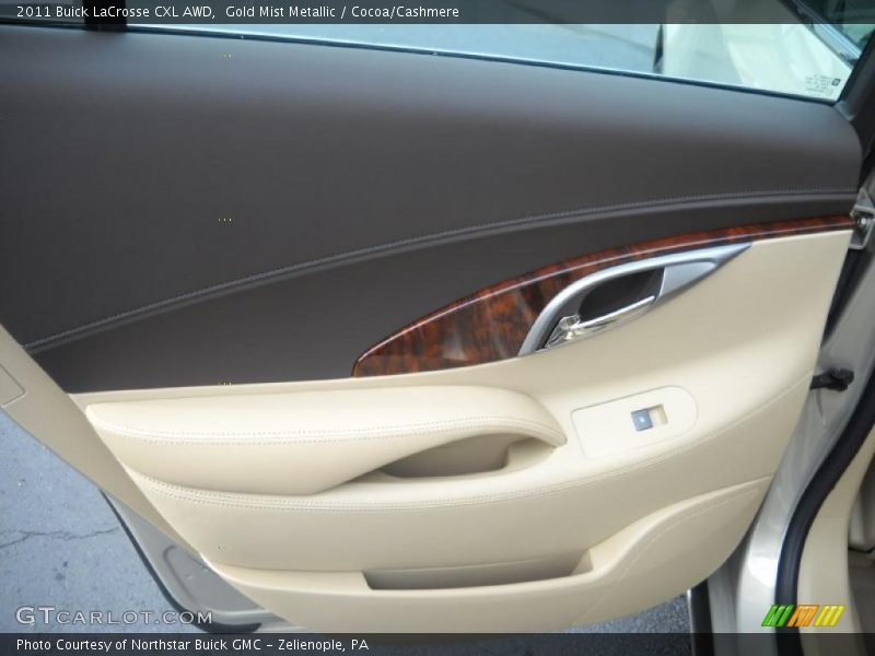 Door Panel of 2011 LaCrosse CXL AWD